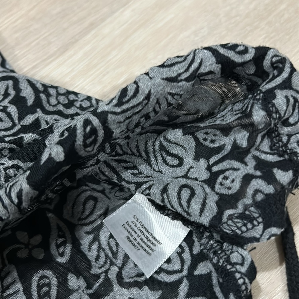 a.n.a. Drawstring Tank - Picture 4 of 5